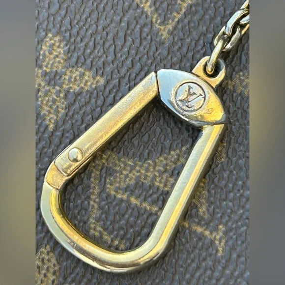 Louis Vuitton key pouch key cles iconic monogram canvas - Picture 11 of 15